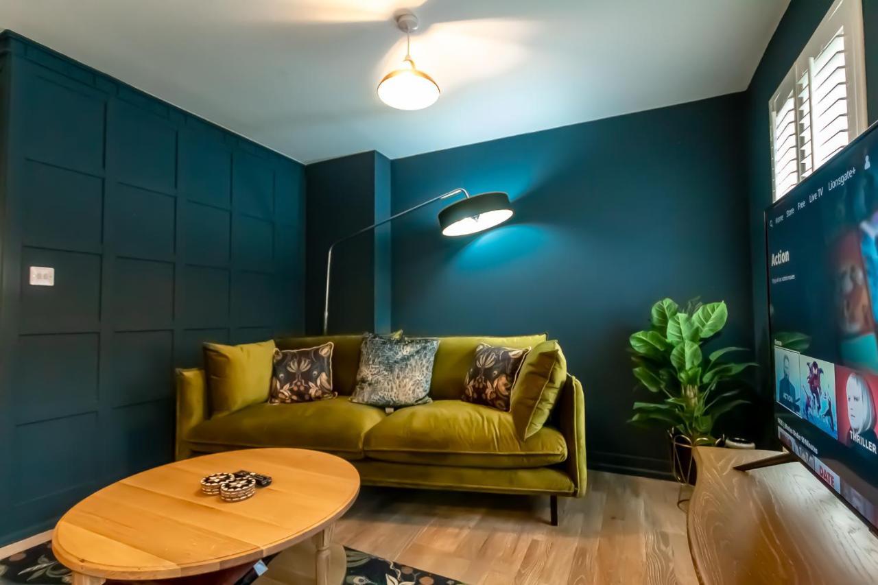 Charles St Chester City Townhouse By Rework Accommodation Exterior foto
