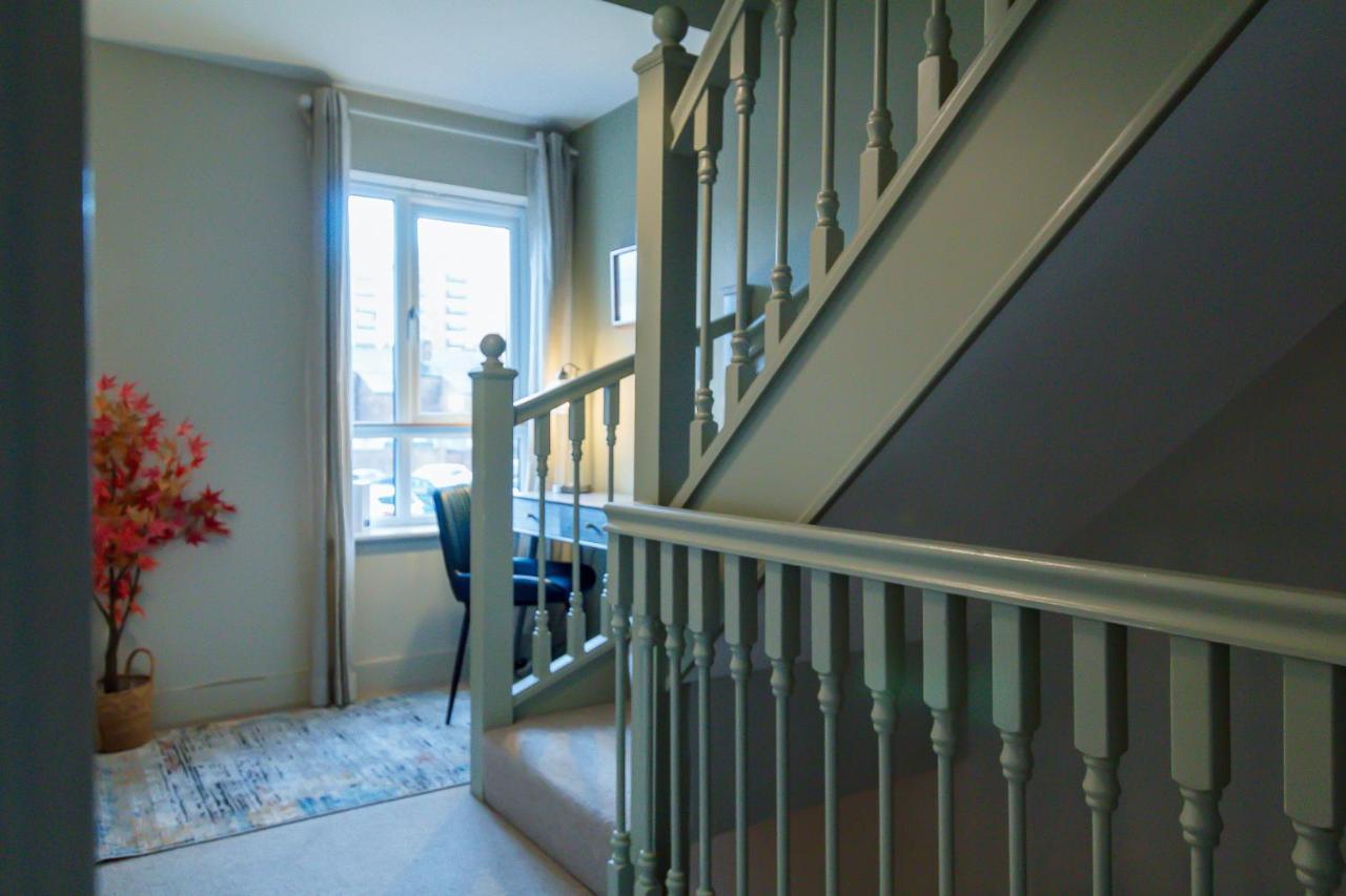 Charles St Chester City Townhouse By Rework Accommodation Exterior foto